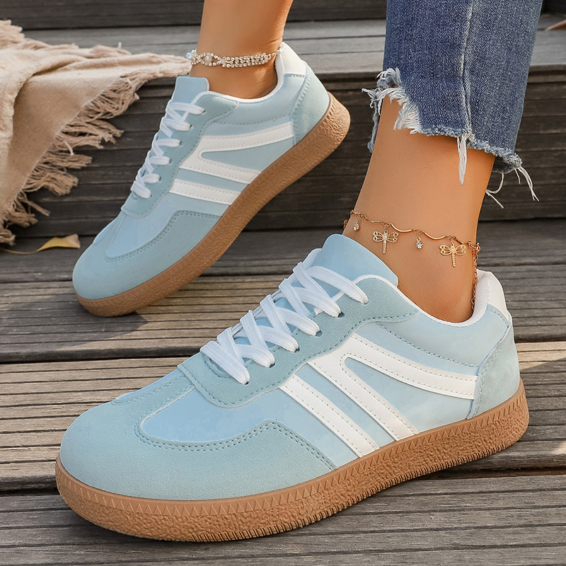Light Blue Platform Sneakers W - Women'S Shoes Navy Blue ulasan dan harga