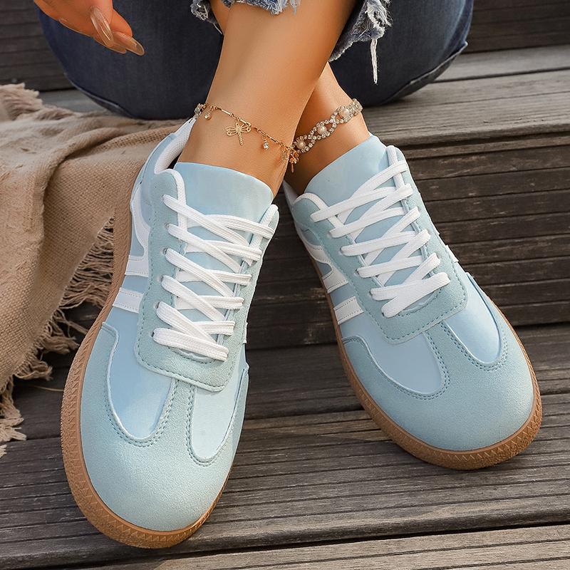 Light Blue Platform Sneakers W - Women'S Shoes Navy Blue ulasan dan harga