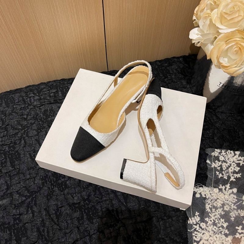 New Women Shoes Elegant French - Square Toe Mule ulasan dan harga