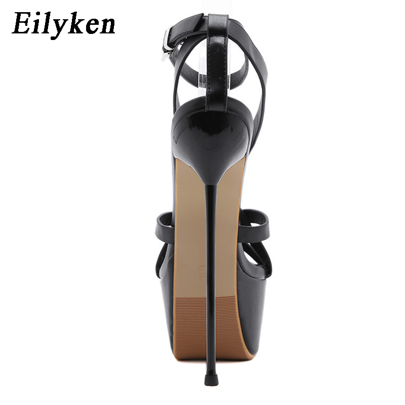 Eilyken Sexy Design Narrow Ban - Gladiator Sandal Women ulasan dan harga