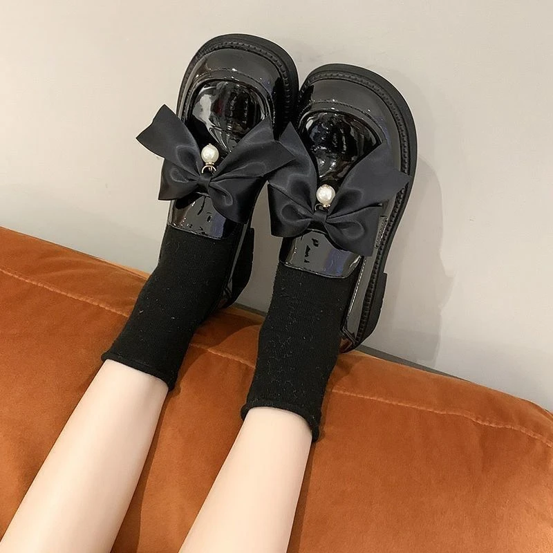 Women's Shoes With Bow Heel Le - Women Shoes Quick Delivery ulasan dan harga