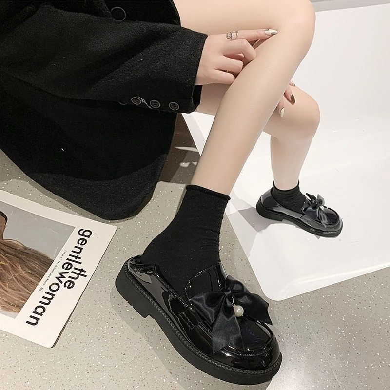 Women's Shoes With Bow Heel Le - Women Shoes Quick Delivery ulasan dan harga
