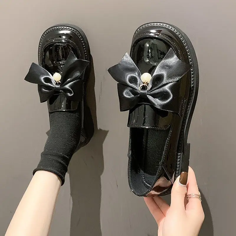 Women's Shoes With Bow Heel Le - Women Shoes Quick Delivery ulasan dan harga