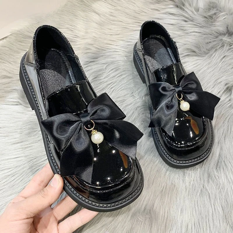 Women's Shoes With Bow Heel Le - Women Shoes Quick Delivery ulasan dan harga