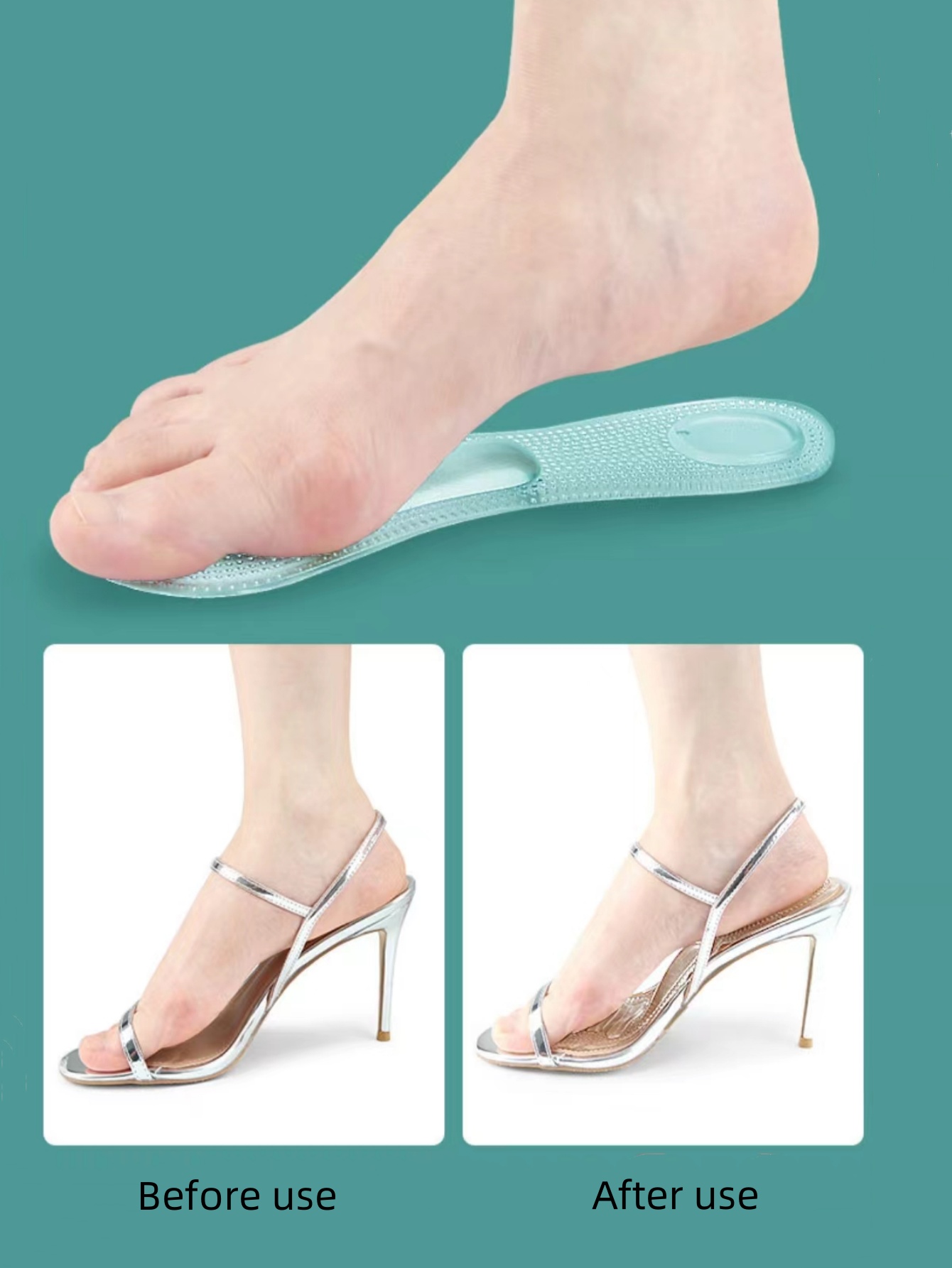 Women Seven Point Insole Heel  - Women'S Shoes High Arch Support ulasan dan harga