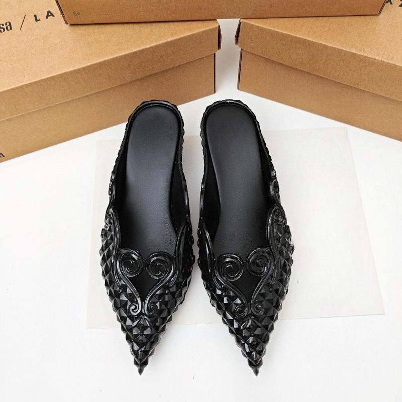 Women's Shoes Pointed Witch Lo - Court Heel Pointed ulasan dan harga