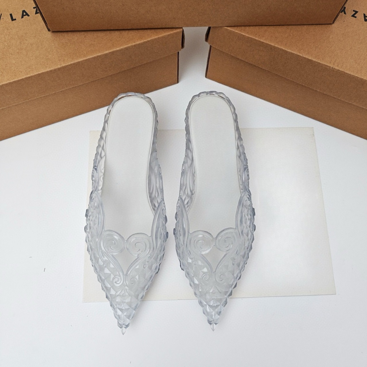 Women's Shoes Pointed Witch Lo - Court Heel Pointed ulasan dan harga