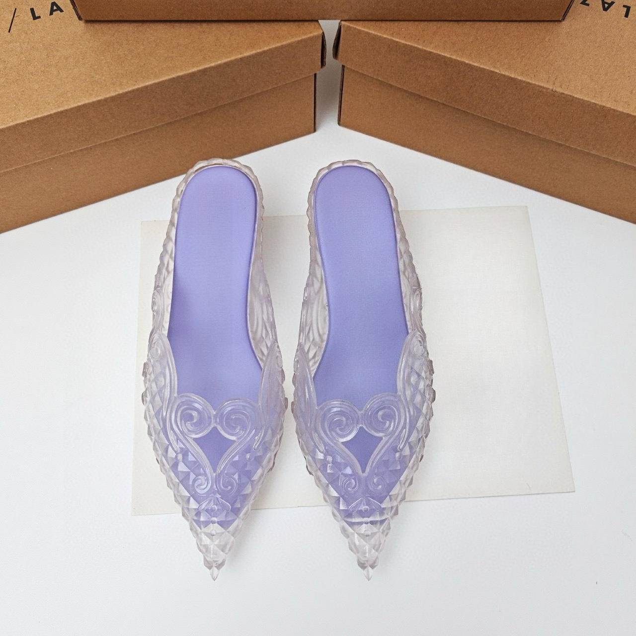Women's Shoes Pointed Witch Lo - Court Heel Pointed ulasan dan harga