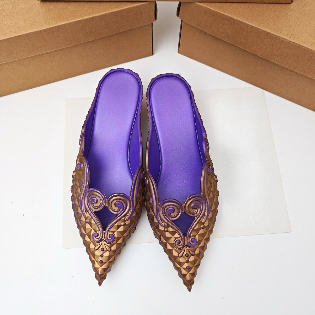 Women's Shoes Pointed Witch Lo - Court Heel Pointed ulasan dan harga