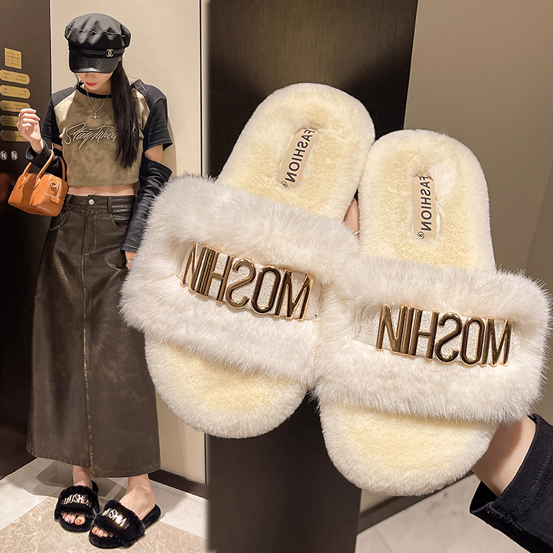 Plus Size 35-42 Plush Slippers - Women'S Shoes Plus Size ulasan dan harga
