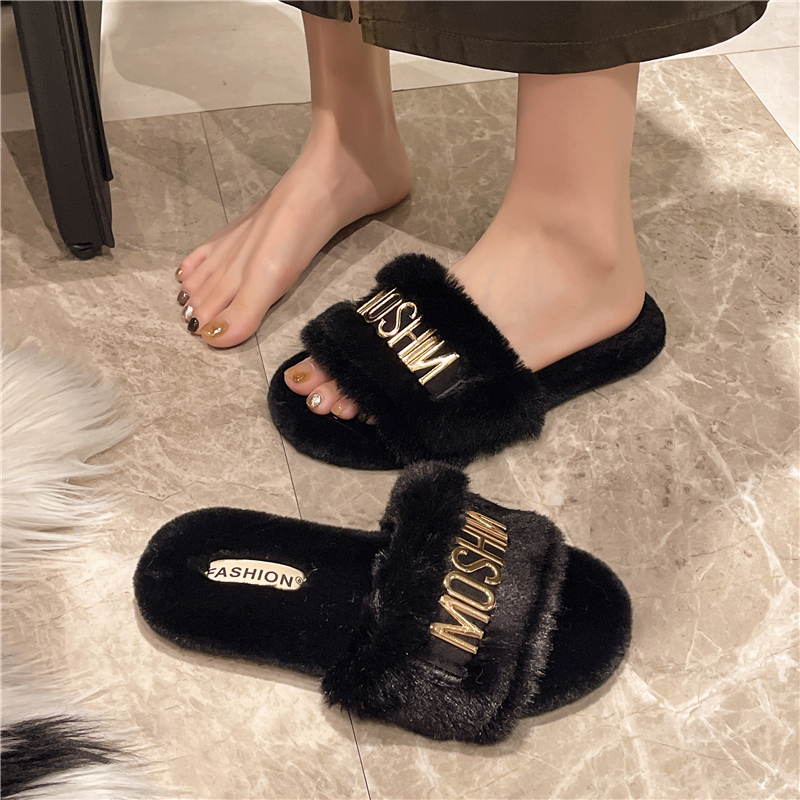 Plus Size 35-42 Plush Slippers - Women'S Shoes Plus Size ulasan dan harga