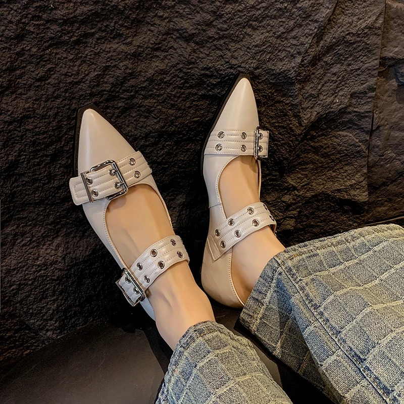 Women's Shoes Designer Luxury  - Square Toe Mule ulasan dan harga