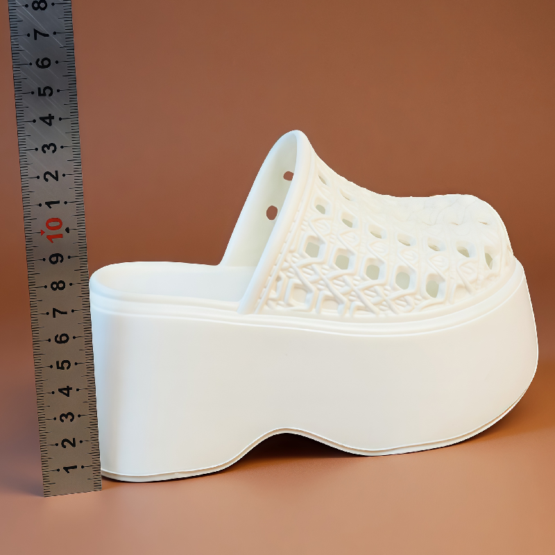 New cut-outs high heels EVA sa - Women Shoes Wedges ulasan dan harga