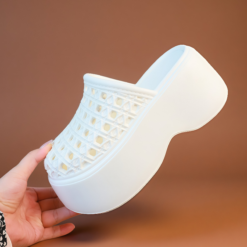 New cut-outs high heels EVA sa - Women Shoes Wedges ulasan dan harga