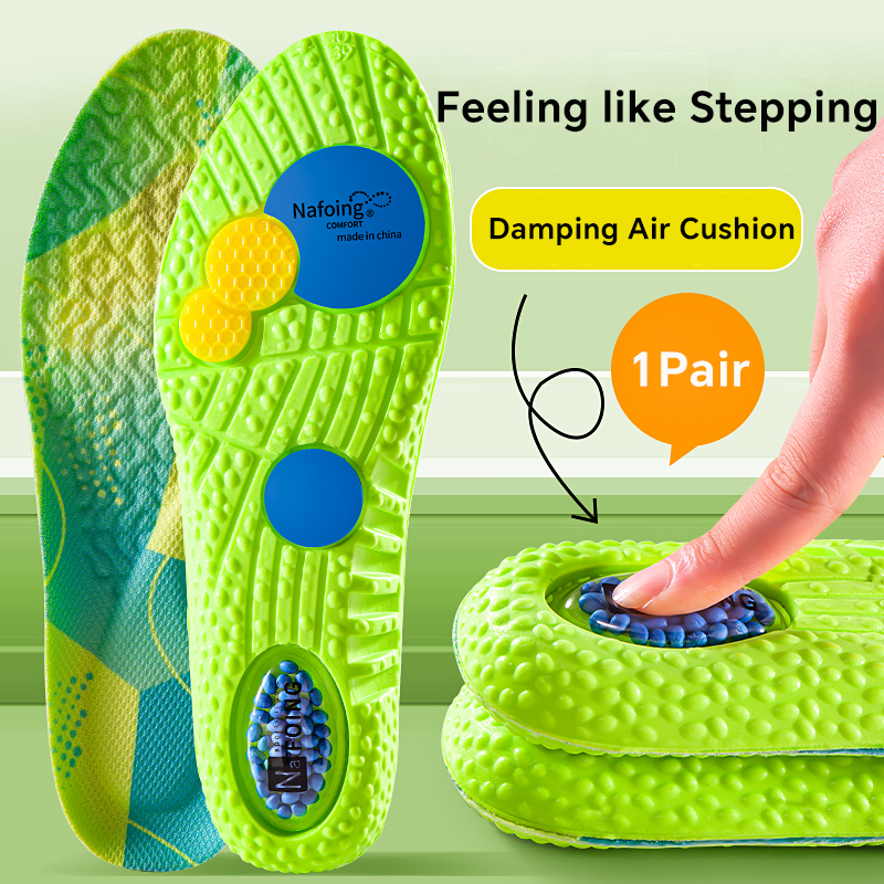 1pair 4D Orthopedic Sport Inso - Women'S Shoes High Arch Support ulasan dan harga