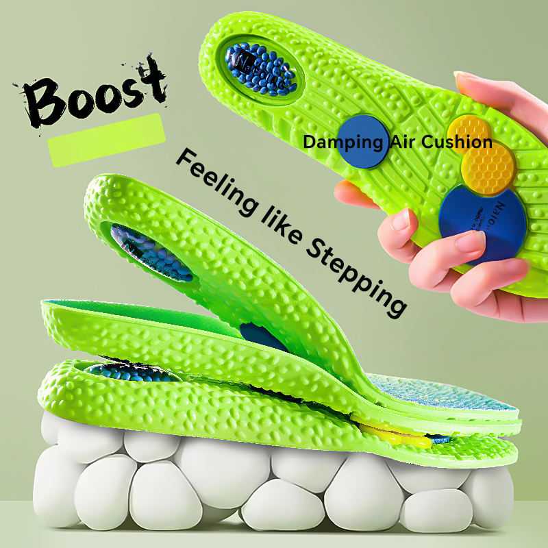 1pair 4D Orthopedic Sport Inso - Women'S Shoes High Arch Support ulasan dan harga