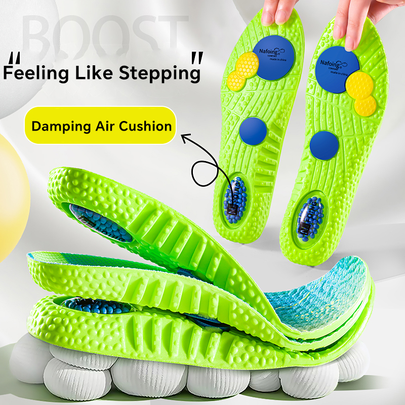 1pair 4D Orthopedic Sport Inso - Women'S Shoes High Arch Support ulasan dan harga