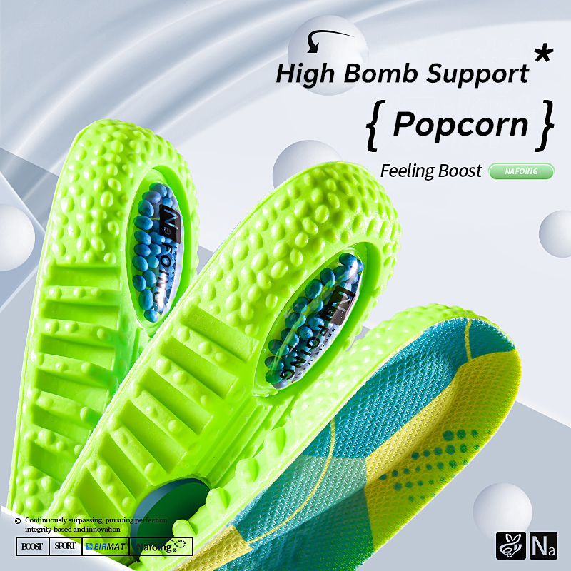 1pair 4D Orthopedic Sport Inso - Women'S Shoes High Arch Support ulasan dan harga